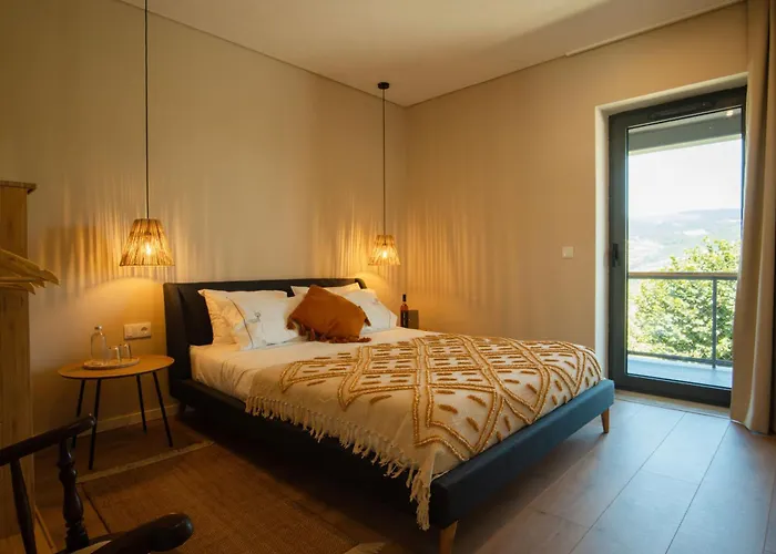 Сasa de vacaciones Casa De Algar - Enoturismo Castelo de Paiva